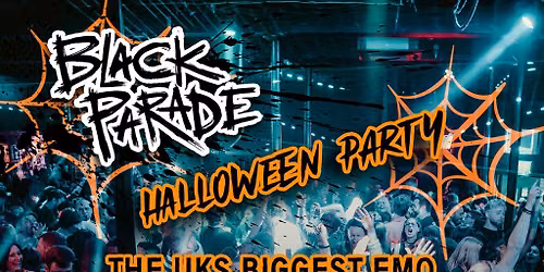 The Black Parade - Halloween Ball - Emo Anthems all night long!