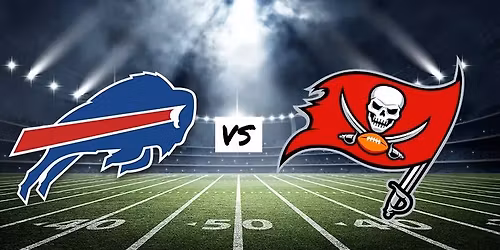 Buffalo Bills Vs. Tampa Bay Bucs Watch Party @ All American Sports Bar!