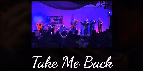 ESPC Presents: Take Me Back - Horn Rock Tribute Band