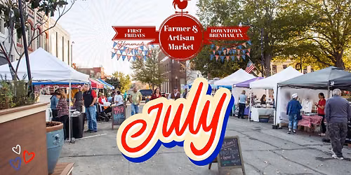 JULY Farmers Market