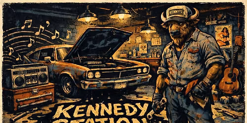 Kennedy Station live at Kenny's Garage