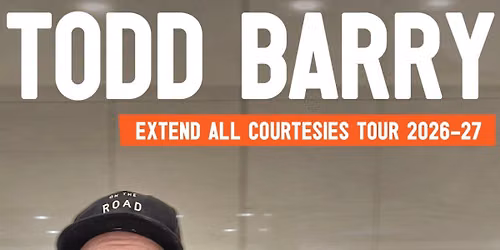 Todd Barry at Motorco Music Hall