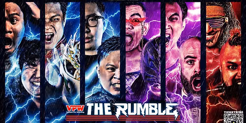Vietnam Pro Wrestling: THE RUMBLE 2026 (Đấu Vật Biểu Diễn | Live WWE-Style Professional Wrestling) — VAIB