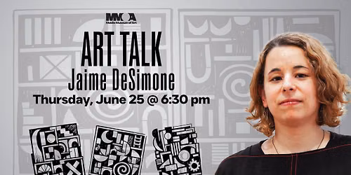 ART TALK: Jaime DeSimone