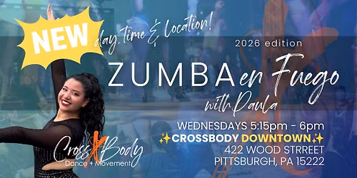 Zumba\u00ae en Fuego with Paula