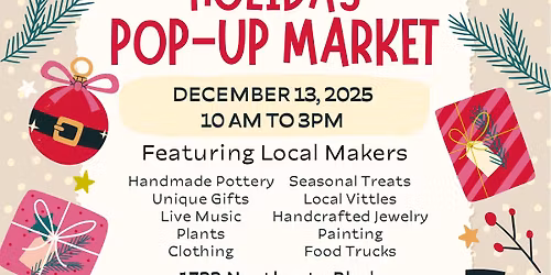 Holiday Pop-Up Market