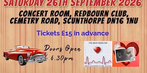 Charity Rock n Roll Night with Tex & The Troubadours + Pagan