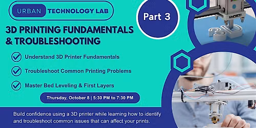 3D Printing Fundamentals & Troubleshooting