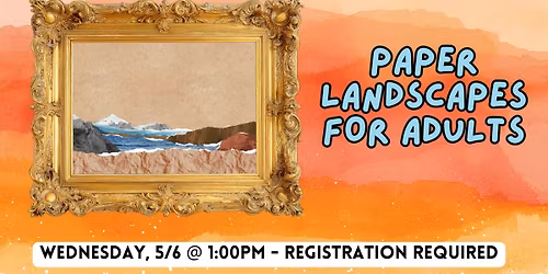 Paper Landscapes for Adults