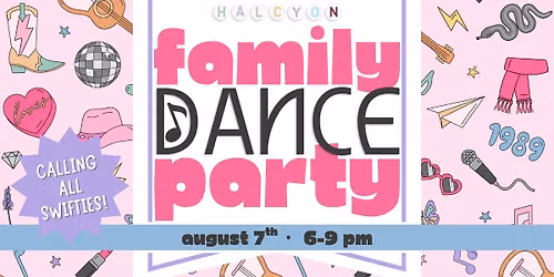 Swifties Family Dance Party