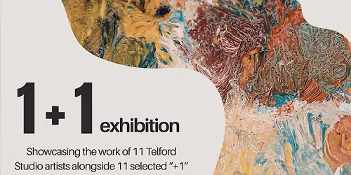 1+1 exhibition 