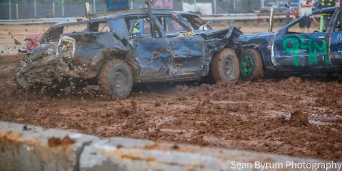 Lawrence Co. Fair Demolition Derby 2026 (Bedford, IN)