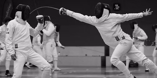 Fencing at the Parish Hall