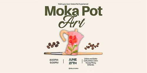 06\/27 Moka Pot Art