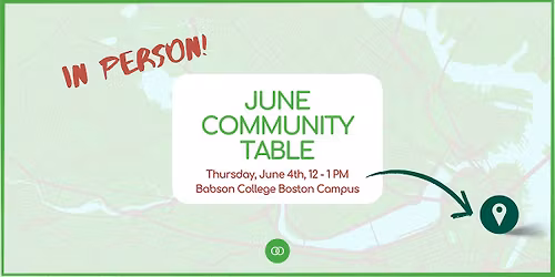 Branchfood's June Community Table