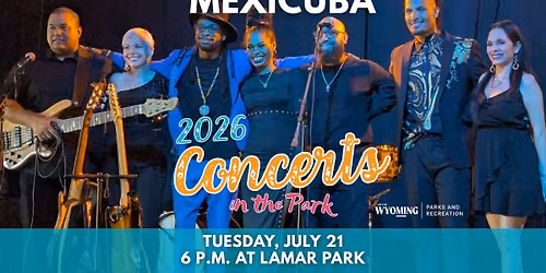 MexiCuba - Concerts in the Park