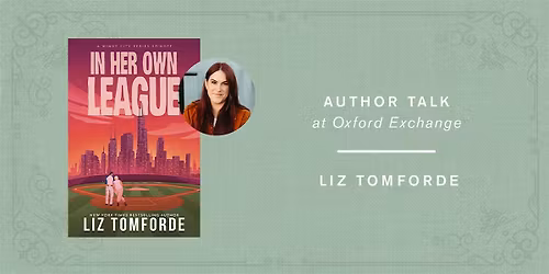 Liz Tomforde  Meet & Greet Photo Op | IN HER OWN LEAGUE