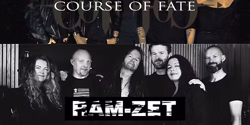 Course of Fate Releasekonsert! Special guest: RAM-ZET
