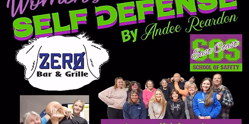 Women's Self Defense @ Zero Bar & Grille in Portland!