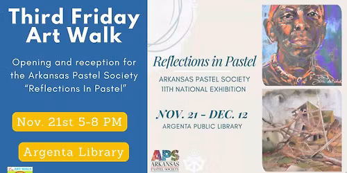Third Friday Art Walk: Reflections In Pastel