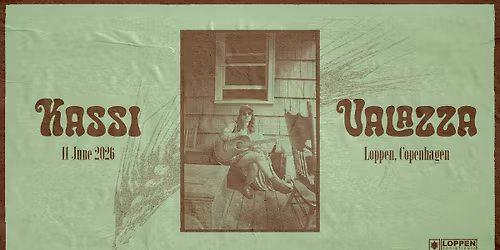 Kassi Valazza (US) \/\/ Loppen