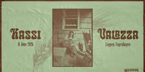 Kassi Valazza (US) \/\/ Loppen