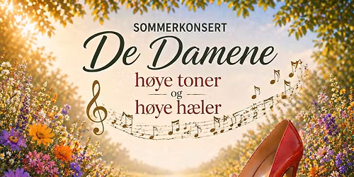 Sommerkonsert med De Damene