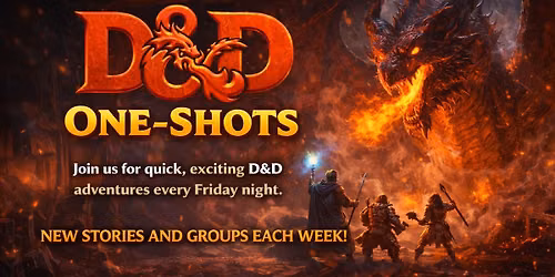 Friday Night D&D One-Shots 