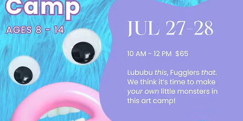 Monster Art Camp!