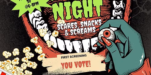 Copy of Spooky Movie Night: Screening 'Hocus Pocus'