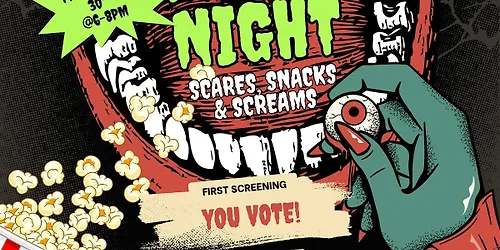 Copy of Spooky Movie Night Screening Hocus Pocus