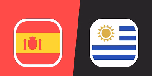 Spain vs Uruguay - World Cup - Match 66 (Group H)