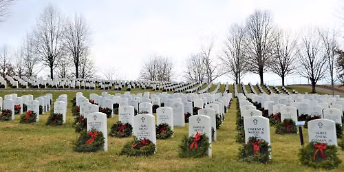 Wreaths Across America Camp Nelson
