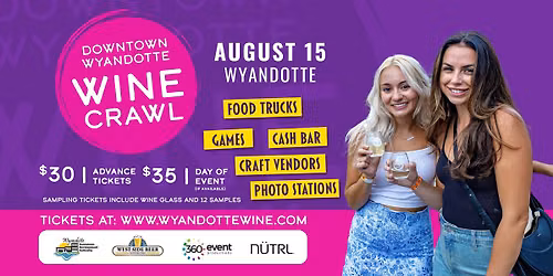 Wyandotte Wine Crawl
