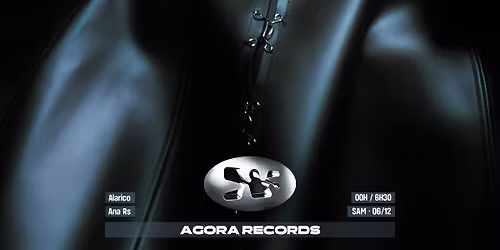 Agora Macadam w\/ Alarico & Ana RS