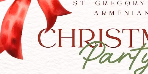 St. James and St. Gregory Christmas Party