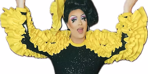 DRAG BINGO P\u00c5 BOLV\u00c6RKET \/ 28 MARTS \/ GLIMMER, GLITTER OG H\u00d8JT HUM\u00d8R