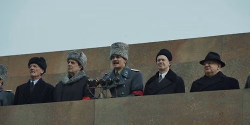 Szt\u00e1lin hal\u00e1la \/ The Death of Stalin
