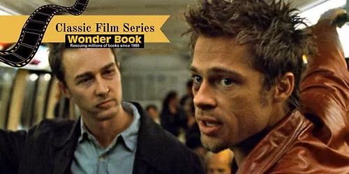WONDER BOOK CLASSIC FILM Series: Fight Club (1999) 