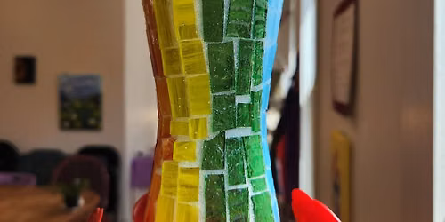 Mosaic Hummingbird Feeder Class