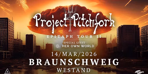 PROJECT PITCHFORK ~Braunschweig \/Westand~