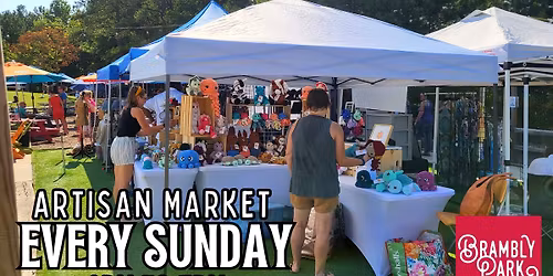2025 Artisan Market at Brambly Park