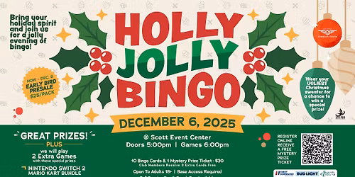 Holly Jolly Bingo