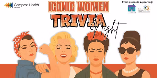 Iconic Women Trivia Night