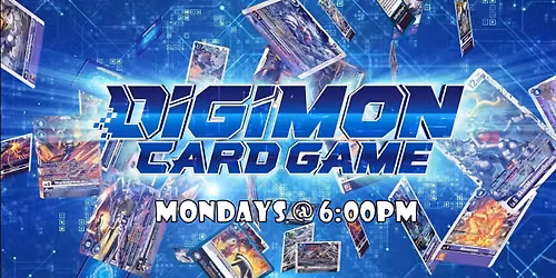 Digimon Card Game Organized Play