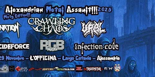 Alexandrian Metal Assault 2025!!! Misty Edition!!!
