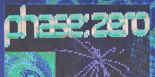 phase:zero DJ Sphinx B2B Craig Gonzales 