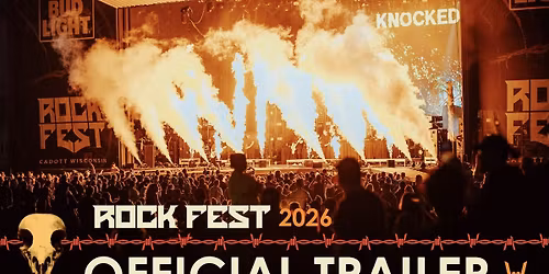 Rock Fest Chippewa Valley: Gojira  I Previal  & Machine Head - Thursday