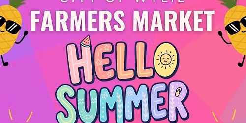 Wylie Farmers Market - June 20th