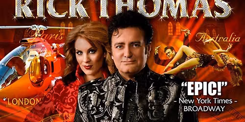 Illusionist Rick Thomas at Americana Theatre